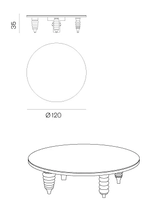 DD-14364 Coffee Tables