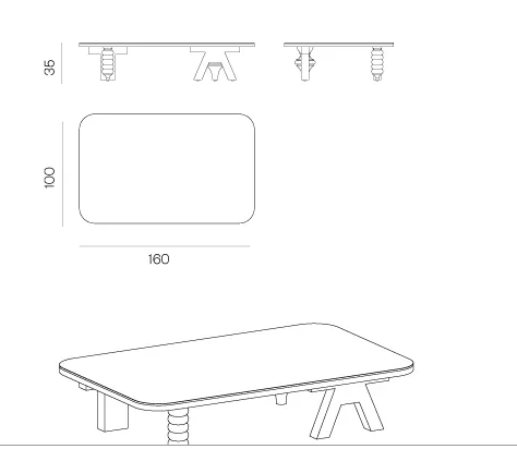 DD-14364 Coffee Tables