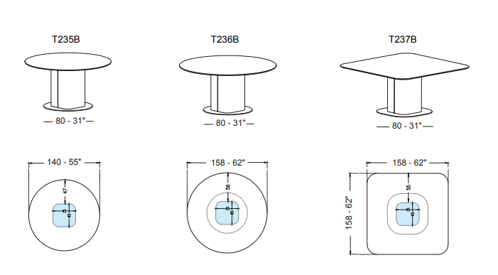 DD-14366 Coffee Tables