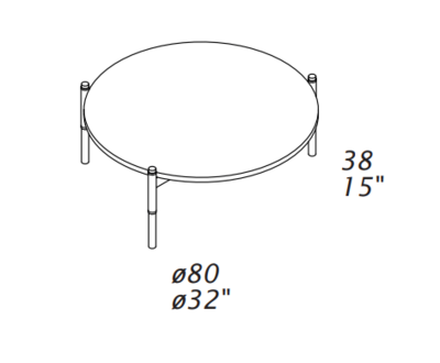 DD-14387 Coffee Tables