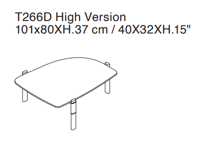 DD-14388 Coffee Tables