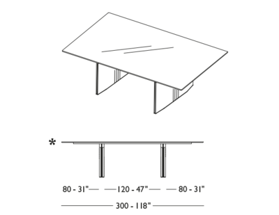 DD-14395 Dining Tables