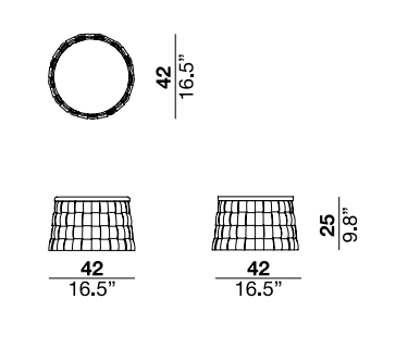 DD-14439 Coffee Tables