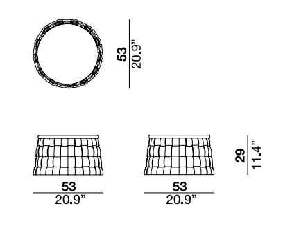 DD-14439 Coffee Tables