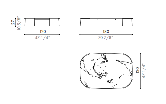 DD-14589 Coffee Tables