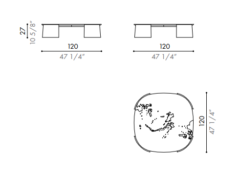 DD-14589 Coffee Tables