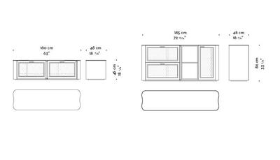 Gelosie Sideboards