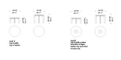 DD-14802 Coffee Tables