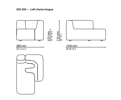 F-Affair Chaise Longues