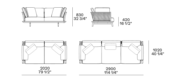 LAGOON Sofas