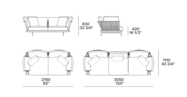 LAGOON Sofas
