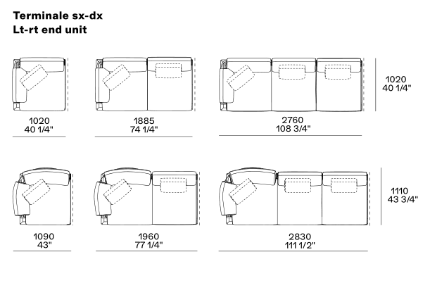 LAGOON Sofas