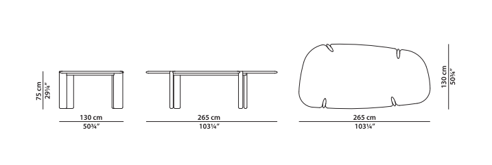 DD-16892 Dining Tables