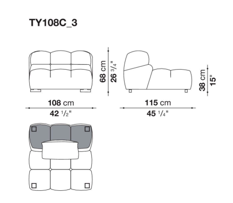 DD-16906 Sofas