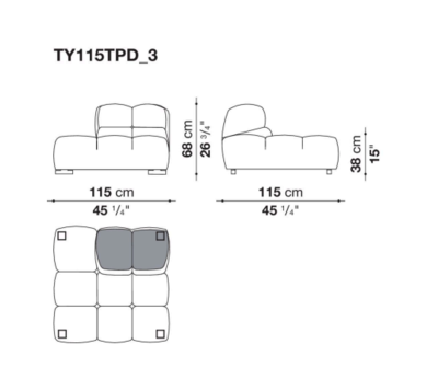 DD-16906 Sofas