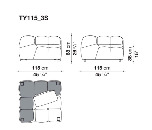DD-16906 Sofas