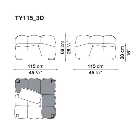 DD-16906 Sofas