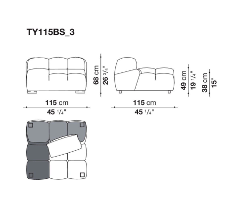 DD-16906 Sofas