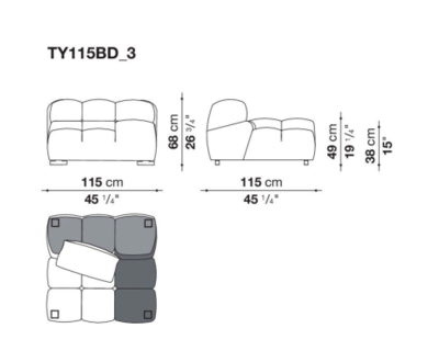 DD-16906 Sofas