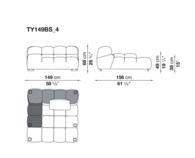 DD-16906 Sofas
