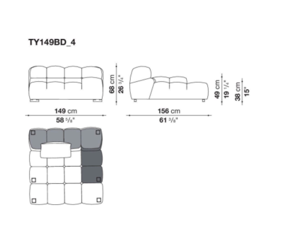 DD-16906 Sofas