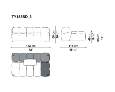 DD-16906 Sofas