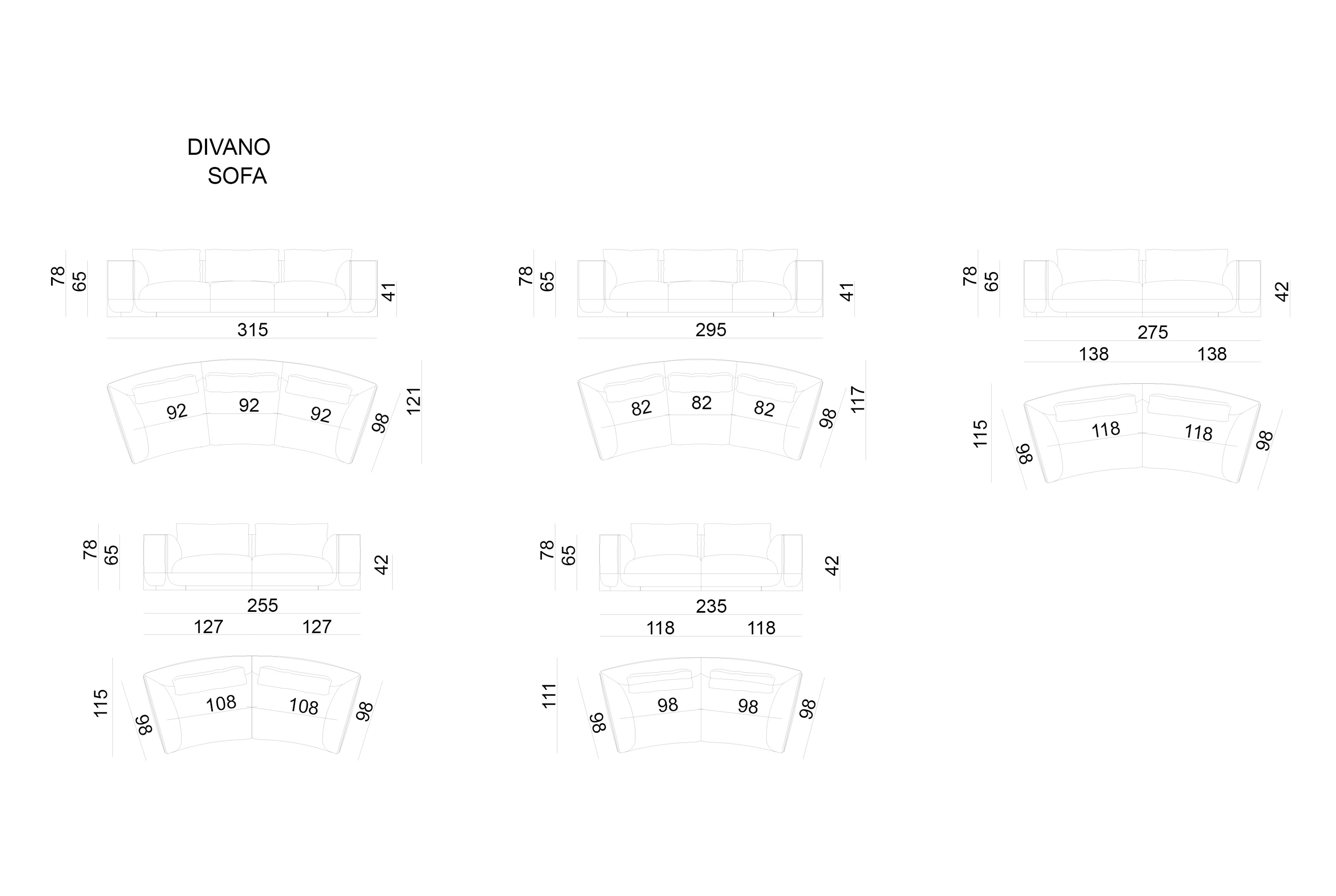 DD-16921 Sofas