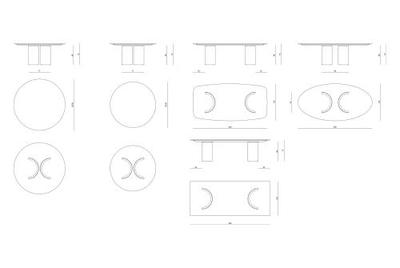 DD-16938 Dining Tables