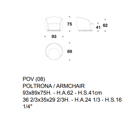 DD-16995 Armchairs