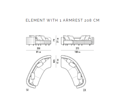 DD-17017 Sofas