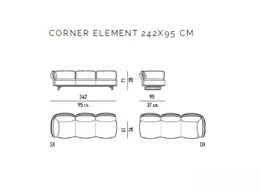Saki Sofas