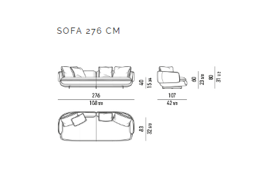 Vivienne Sofas