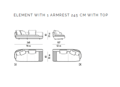 Vivienne Sofas