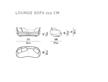 Vivienne Sofas
