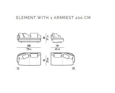 Vivienne Sofas