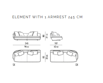 Vivienne Sofas
