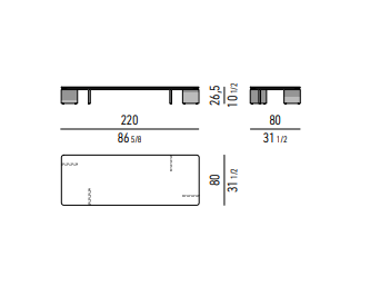 DD-17051 Coffee Tables