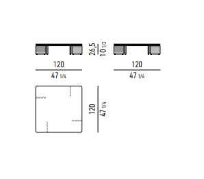 DD-17051 Coffee Tables