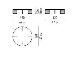 DD-17051 Coffee Tables