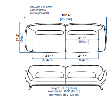 Allusion Sofas