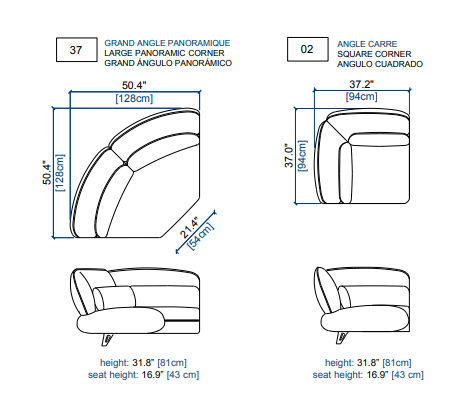 Allusion Sofas