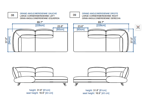 Allusion Sofas