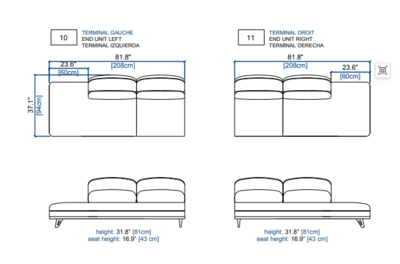 Allusion Sofas