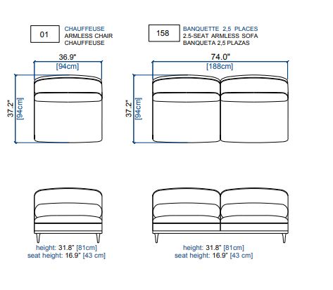 Allusion Sofas