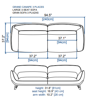 Allusion Sofas