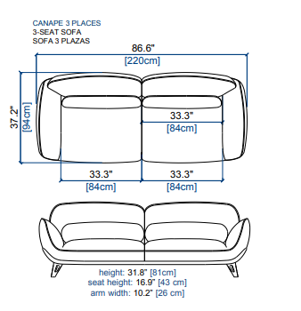 Allusion Sofas