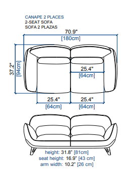 Allusion Sofas