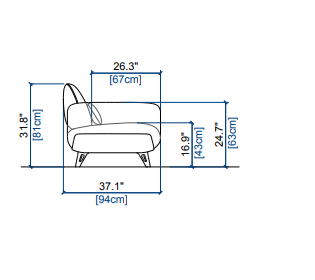 Allusion Sofas