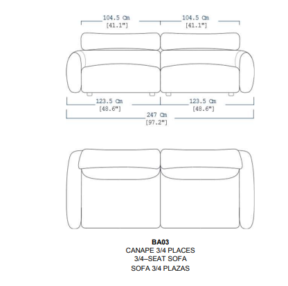 DD-17067 Sofas