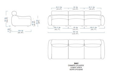 DD-17067 Sofas
